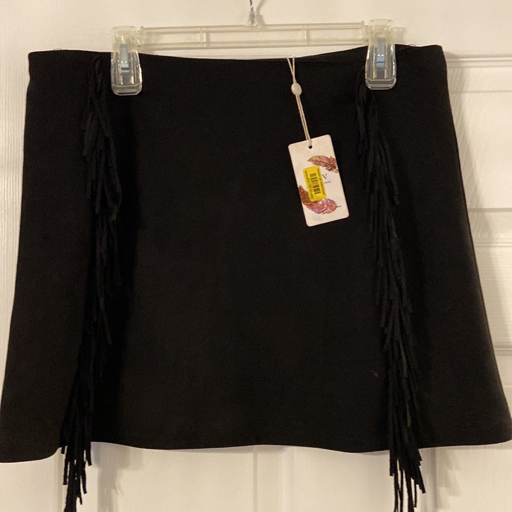 Chelsea and Violet Skirt size XL waist 34” brand new with tag color black - Picture 3 of 12